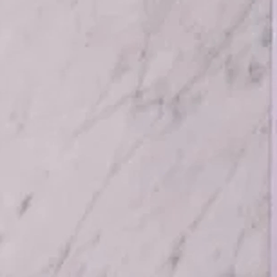 White Carrara marble